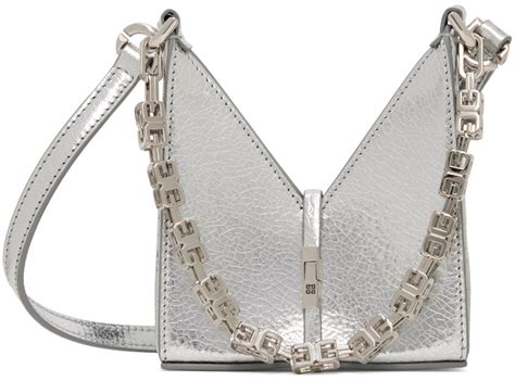 givenchy bag silver|Givenchy handbags.